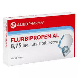 FLURBIPROFEN AL 8,75 mg pastiller, 24 st