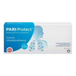 PARI ProtECT inhalationslösning med Ectoin-ampuller, 20X2,5 ml
