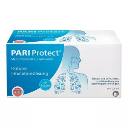 PARI ProtECT inhalationslösning med Ectoin-ampuller, 60X2,5 ml