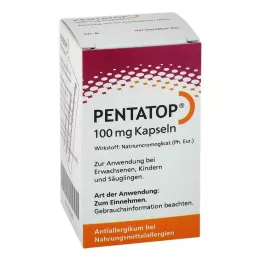 PENTATOP 100 mg kapslar, hårda kapslar, 50 st