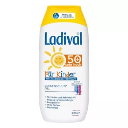 LADIVAL Allergisk hud med solgelé för barn LSF 50+, 200 ml