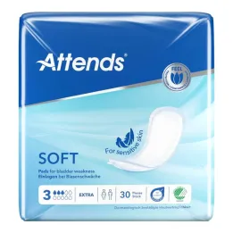 Attends Soft 3 extra, 30 stycken