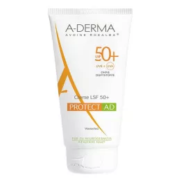 A-DERMA Skydda Ad Cream LSF 50+, 150 ml