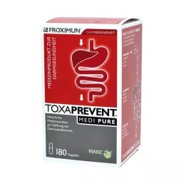 FROXIMUN TOXAPREVENT medi pure kapslar, 180 st