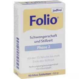 FOLIO 2 jodfria filmdragerade tabletter, 90 st