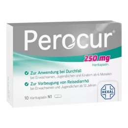 PEROCUR 250 mg hårda kapslar, 10 st