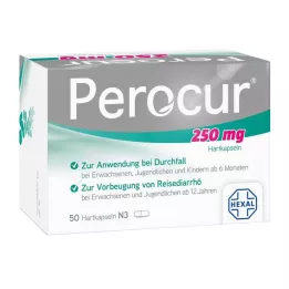 PEROCUR 250 mg hårda kapslar, 50 st