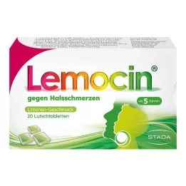 LEMOCIN mot halsfluss, 20 st