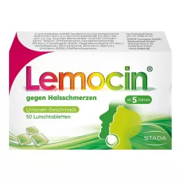 LEMOCIN mot halsfluss, 50 st
