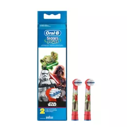 Oral-B-steg Power Starwars borstar, 1 st
