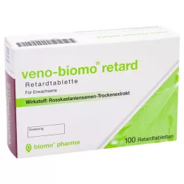 VENO-BIOMO tabletter med fördröjd frisättning, 100 st
