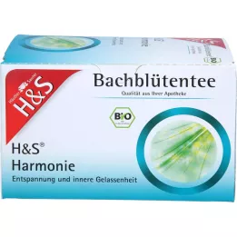 H&amp;S Bio Bach Flower Harmony Filterpåsar, 20X1,5 g