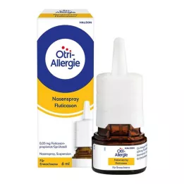 OTRI-ALLERGIE Flutikason nässpray, 6 ml