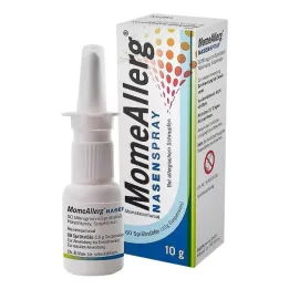 MOMEALLERG Nässpray 50 μg/spray 60 sprayer, 10 g