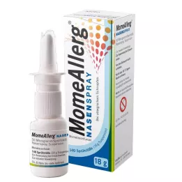 MOMEALLERG Nässpray 50 μg/spray 140 sprayer, 18 g