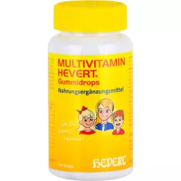 Multivitamin Hevert Gummi droppar, 60 st