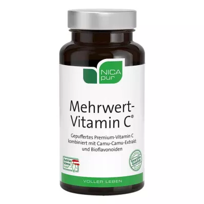 NICAPUR Mervärde Vitamin C Kapslar 60 st Kapslar, 60 st NICAPUR Mervärde Vitamin C Kapslar 60 st Kapslar, 60 st
