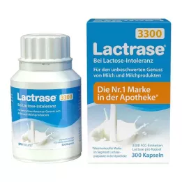 LACTRASE 3 300 FCC kapslar, 300 stycken