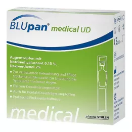 BLUPAN medicinska UD ögondroppar, 60X0,5 ml