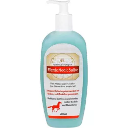 PFERDEMEDICSALBE Farmaceutens originaldispenser, 500 ml