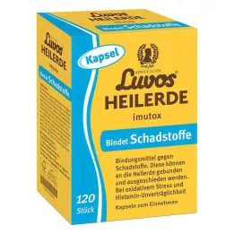 LUVOS Healing Clay imutox kapslar, 120 st