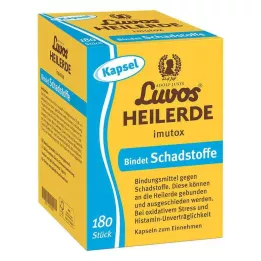 LUVOS Healing earth imutox kapslar, 180 st