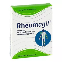 RHEUMAGIL Tabletter, 50 st