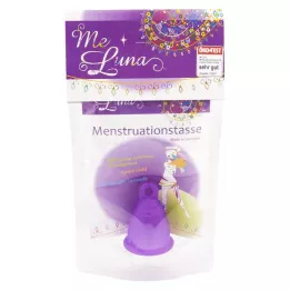 MENSTRUATIONSTASSE Me Luna Classic storlek M violett, 1 st