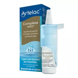 ARTELAC Kompletta MDO Ögondroppar, 10 ml