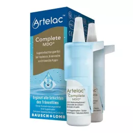 ARTELAC Kompletta MDO Ögondroppar, 2X10 ml