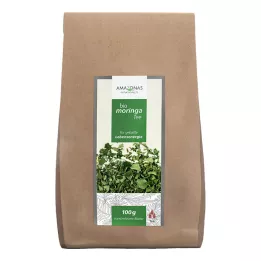 MORINGA 100 % ekologiskt rent bladte, 100 g