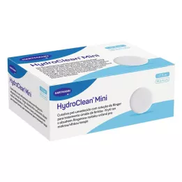 HYDROCLEAN Mini Compresses 3 cm runt Sterile, 10 st