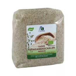 FLOHSAMENSCHALEN Indisk ekologisk, 250 g
