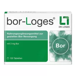 BOR-LOGES Tabletter, 120 st