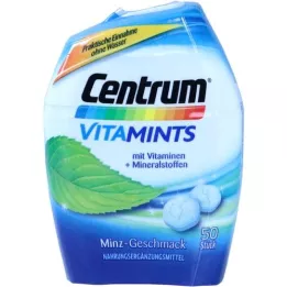 Centrum Vitamin tuggbara tabletter med mint smak, 50 st