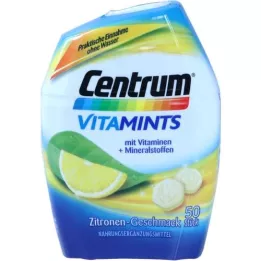 Centrum Vitamin tuggbara tabletter med citronsmak, 50 st