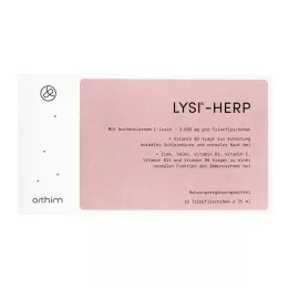 LYSI-HERP Drickampuller, 10 st