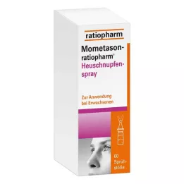 MOMETASON-ratiopharm hösnuva spray, 10 g