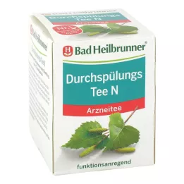 BAD HEILBRUNNER Flushing Tea N filterpåsar, 8X2,0 g
