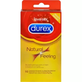 DUREX Natural Feeling-kondomer, 10 st