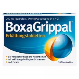 BOXAGRIPPAL Kalltabletter 200 mg/30 mg FTA, 20 st