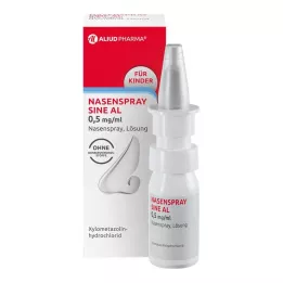 NASENSPRAY sinus AL 0,5 mg/ml nässpray, 10 ml