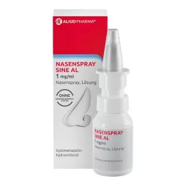 NASENSPRAY sinus AL 1 mg/ml nässpray, 10 ml