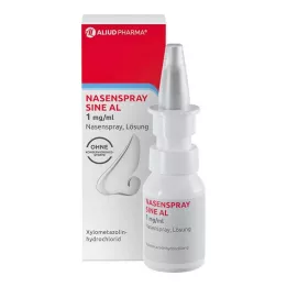 NASENSPRAY sinus AL 1 mg/ml nässpray, 15 ml