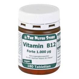 Vitamin B12 1000 [my]g Forte tabletter (180 stycken)