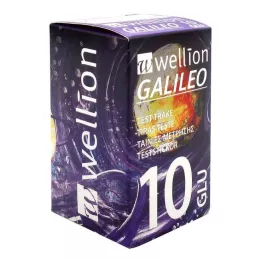 WELLION GALILEO Blodsockertestremsor, 10 st