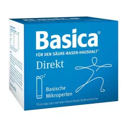 BASICA direkta alkaliska mikropärlor, 80 st