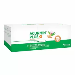 ACURMIN Plus The Micellar Gurkmeja mjuka kapslar, 360 st
