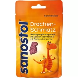 Sanostol Dragon Dusch Gummi Dragon, 50 g