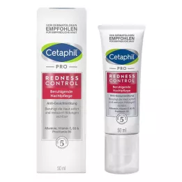 CETAPHIL Redness Control lugnande nattkräm, 50 ml